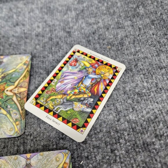 Tarot: Waking the Wild Spirit of Nature Deck Set Cards (78) by Poppy Palin - Picture 12 of 15